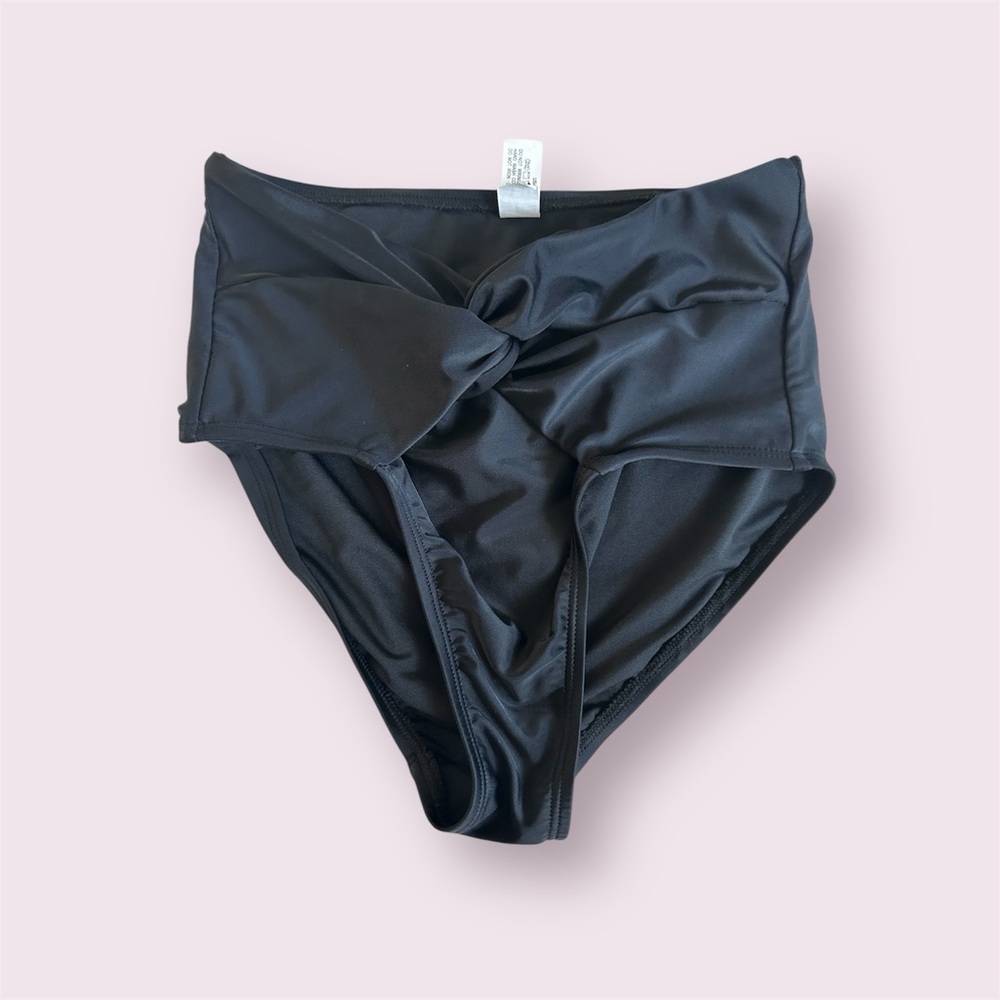 Women's Black Bikini Bottom
